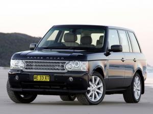Land Rover Range Rover Supercharged 2005 года (AU)
